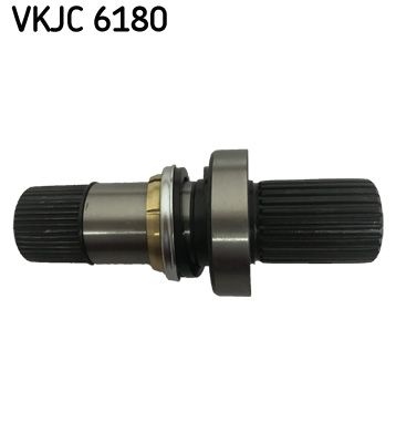 SKF Drive shaft VKJC 6180 CV axle,Half shaft VW,Transporter V Bus (7HB, 7HJ, 7EB, 7EJ, 7EF, 7EG, 7HF, 7EC),Multivan V (7HM, 7HN, 7HF, 7EF, 7EM, 7EN)