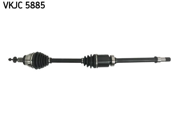 SKF Drive shaft FORD VKJC 5885 1380033,1424194,1431395 CV axle,Half shaft,Driveshaft,Axle shaft,CV shaft,Drive axle 1437705,1437735,1459738,1460786