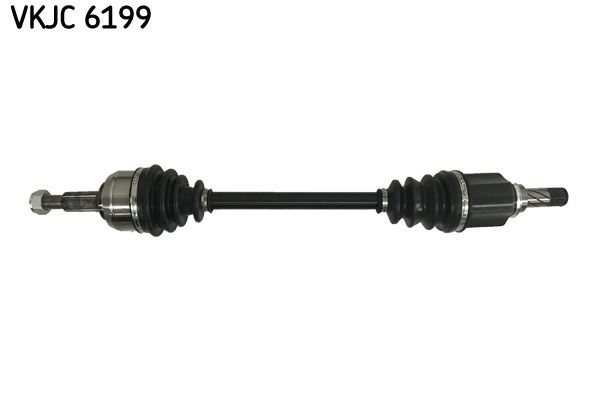 SKF Drive shaft RENAULT VKJC 6199 391011358R,391012745R,391013387R CV axle,Half shaft,Driveshaft,Axle shaft,CV shaft,Drive axle 391019566R,7711497441