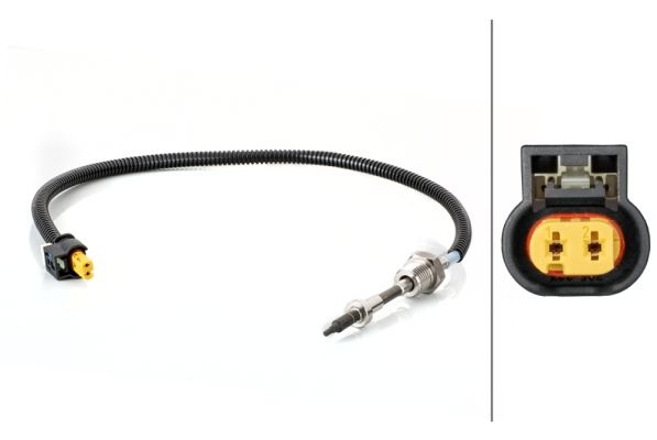 Sensor avgastemperatur