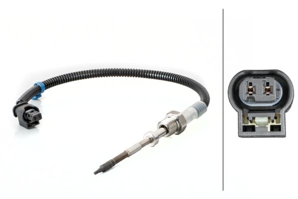 Sensor avgastemperatur