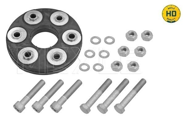 MEYLE Drive Shaft Coupler MERCEDES-BENZ 014 152 2105/HD 1155860041,1155860141,1234100015 Joint, propeller shaft 1235860041,A1155860041,A1155860141