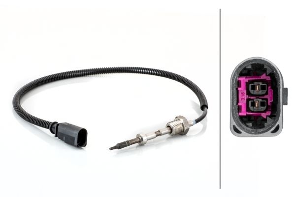 Sensor avgastemperatur
