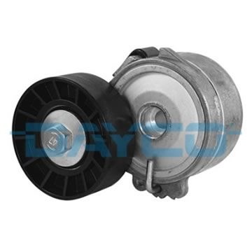 DAYCO Tensioner FIAT,PEUGEOT,CITROËN APV1028 1613839980,575155,5751F6 Belt Tensioner,Belt Tensioner, v-ribbed belt 96344657,96363551,1613839980,575155