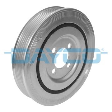 DAYCO Crankshaft Pulley OPEL,FIAT,PEUGEOT DPV1020 0515W5,46819147,55200498 Belt Pulley, crankshaft 5614438,1564852,9S516B319AA,46819147,55200498