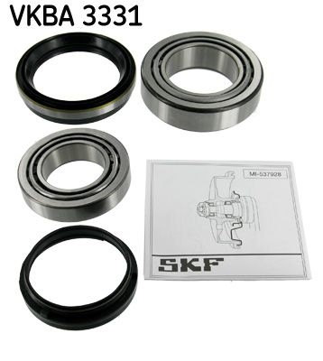 SKF Wheel bearing kit with shaft seal VKBA 3331 Wheel hub bearing,Wheel bearing NISSAN,Patrol GR V SUV (Y61),Patrol GR IV SUV (Y60, GR)