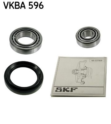 SKF Wheel bearing kit MERCEDES-BENZ VKBA 596 4096587,4096591,5170344030 517034A000,8942429130,1851800M91,0009816305,0019802902,0059817705,0069815005