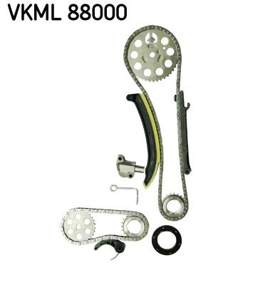 SKF Timing Chain Kit Closed chain VKML 88000  SMART,CITY-COUPE (450),FORTWO Coupe (450),CABRIO (450),FORTWO Cabrio (450),ROADSTER (452)
