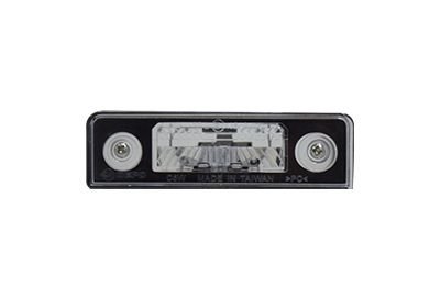VAN WEZEL Number Plate Light 7623920 Licence Plate Light SKODA,Octavia II Combi (1Z5),ROOMSTER (5J),OCTAVIA (1Z3),ROOMSTER Praktik (5J)
