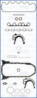 AJUSA Full Gasket Set, engine with valve stem seals 51017000 VW,Transporter IV Bus (70B, 70C, 7DB, 7DK, 70J, 70K, 7DC, 7DJ)