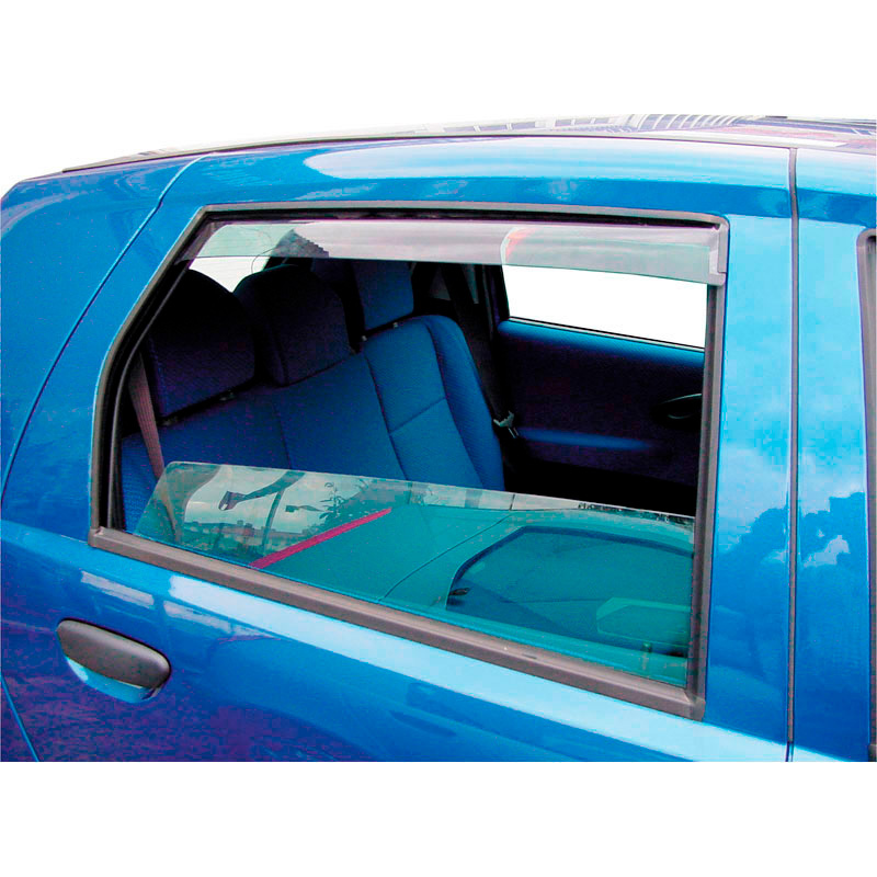 Master wind deflectors Master (rear) suitable for Mercedes B-Class W247 5-door 2019-