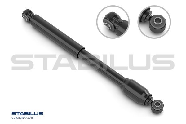 STABILUS Shock Absorber, steering STAB-O-SHOC® 1624MF SMART,CITY-COUPE (450),FORTWO Coupe (450),CABRIO (450),FORTWO Cabrio (450),Crossblade Cabrio