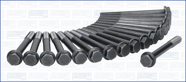 Bultsats topplock