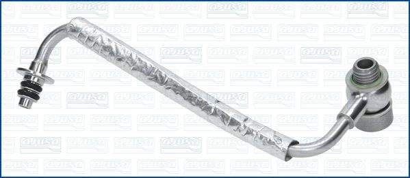 AJUSA Oil Pipe, charger OPEL,CHEVROLET,VAUXHALL OP10202 25196807,25198546,55565395  55580423,55580424,55592600,25196807,25198546,55565395,55580423