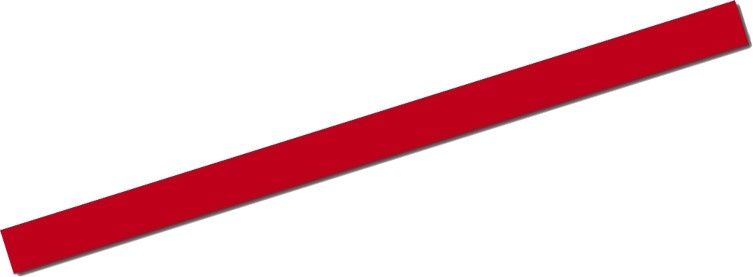 Universal self-adhesive striping AutoStripe Cool200 - Red - 6,5mm x 975cm