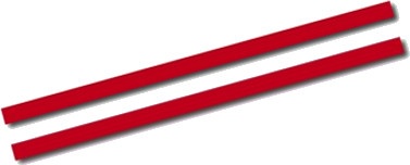 Universal self-adhesive striping AutoStripe Cool270 - Red - 2 + 2mm x 975cm