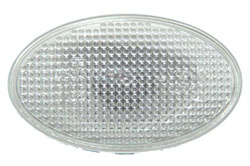 TYC Turn Signal lateral installation 18-5511-01-2 Side Marker Lights,Side Indicator MERCEDES-BENZ,VITO Bus (W639),VIANO (W639),A-Klasse (W168)