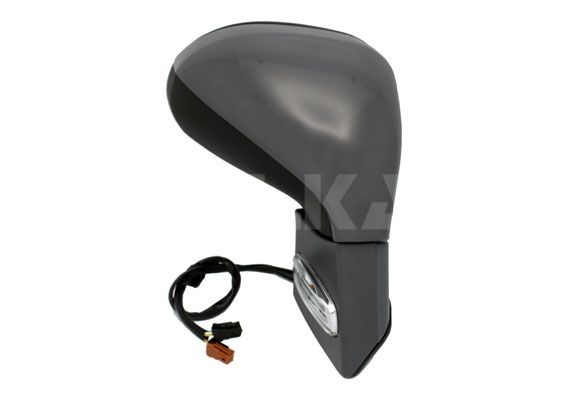 ALKAR Wing mirror Right 6132308 Outside mirror,Side mirror PEUGEOT,308 SW I (4E_, 4H_),308 I Schrägheck (4A_, 4C_),308 SW I Kasten / Kombi (4E_)