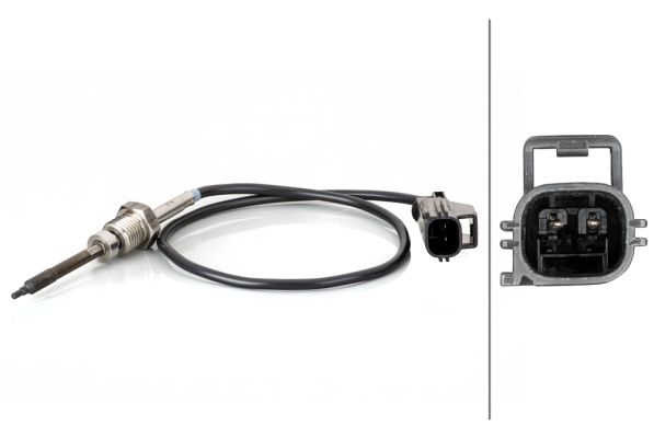 Sensor avgastemperatur