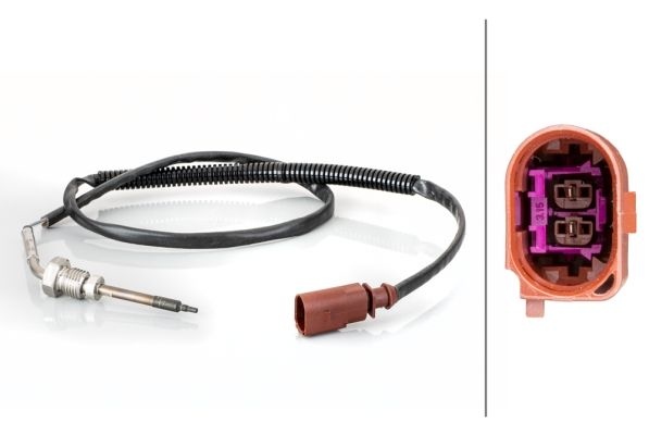 Sensor avgastemperatur