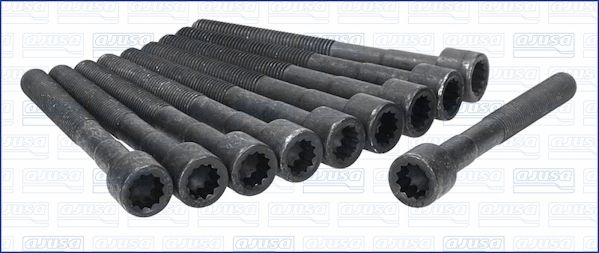 AJUSA Cylinder Head Bolt Kit Quantity: 10 81013300 Bolt Kit, cylinder head TOYOTA,CARINA E (_T19_),MR 2 II (SW2_),CELICA (ST20_, AT20_)