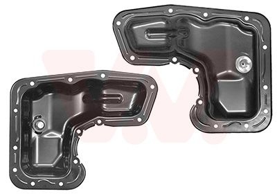 VAN WEZEL Oil Sump OPEL,PEUGEOT,CITROËN 4034070 9675431880,9834236780,9675431880 Oil Pan 9675431880,9834236780,9675431880,9834236780