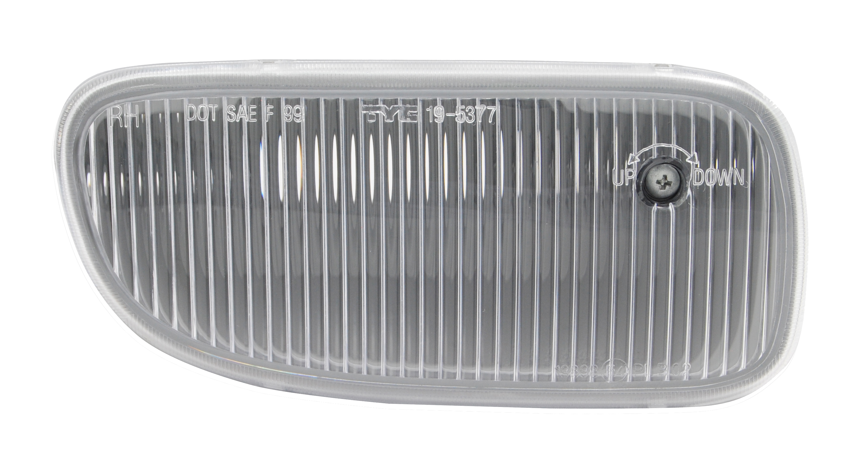 Fog Light 19-5377-01-9 TYC