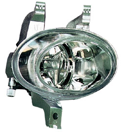 TYC Fog Lights Left 19-5324-05-2 Rear Fog Lights,Fog Lamp PEUGEOT,206 Schrägheck (2A/C),206 CC (2D),206 SW (2E/K)