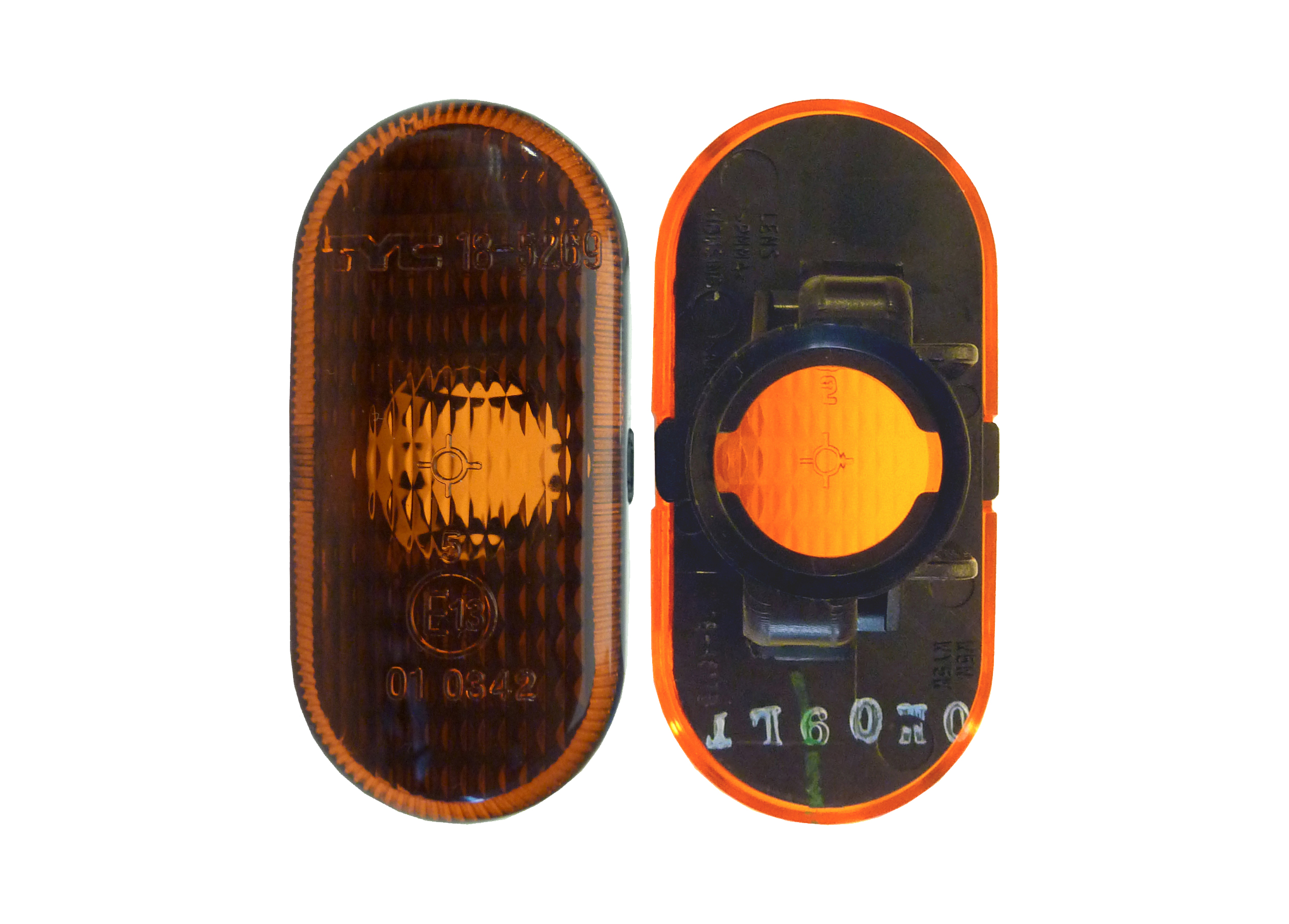 TYC Turn Signal OPEL,RENAULT,NISSAN 18-0663-01-2 2616000QAA,09161036,4500736 Side Marker Lights,Side Indicator,Indicator 7700822136,7700847334