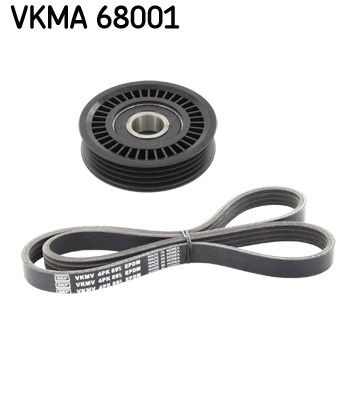 SKF V-ribbed belt set SUBARU VKMA 68001 56992P3F003,56992P3F004,73131AC000 Serpentine belt kit,Auxiliary belt kit,Poly V-belt kit,V-ribbed belt kit