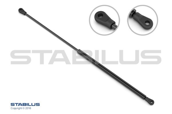 STABILUS Bonnet Struts Eject Force: 310N 024339 Hood Struts,Hood Shocks AUDI,A4 Limousine (8D2, B5),A4 Avant (8D5, B5)