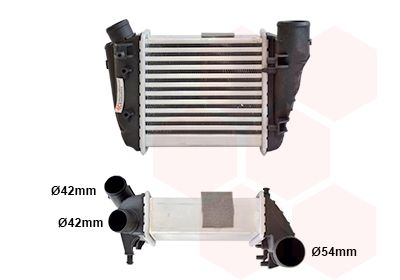 Intercooler, Charger 03004188 International Radiators