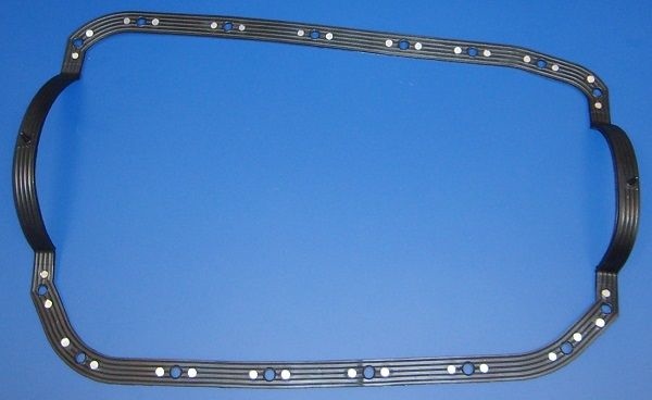 ELRING Sump Gasket 419.530 Oil Pan Gasket,Oil Sump Gasket FIAT,SEAT,ZASTAVA,Seicento / 600 Schrägheck (187_),Panda Schrägheck (141_),CINQUECENTO (170)