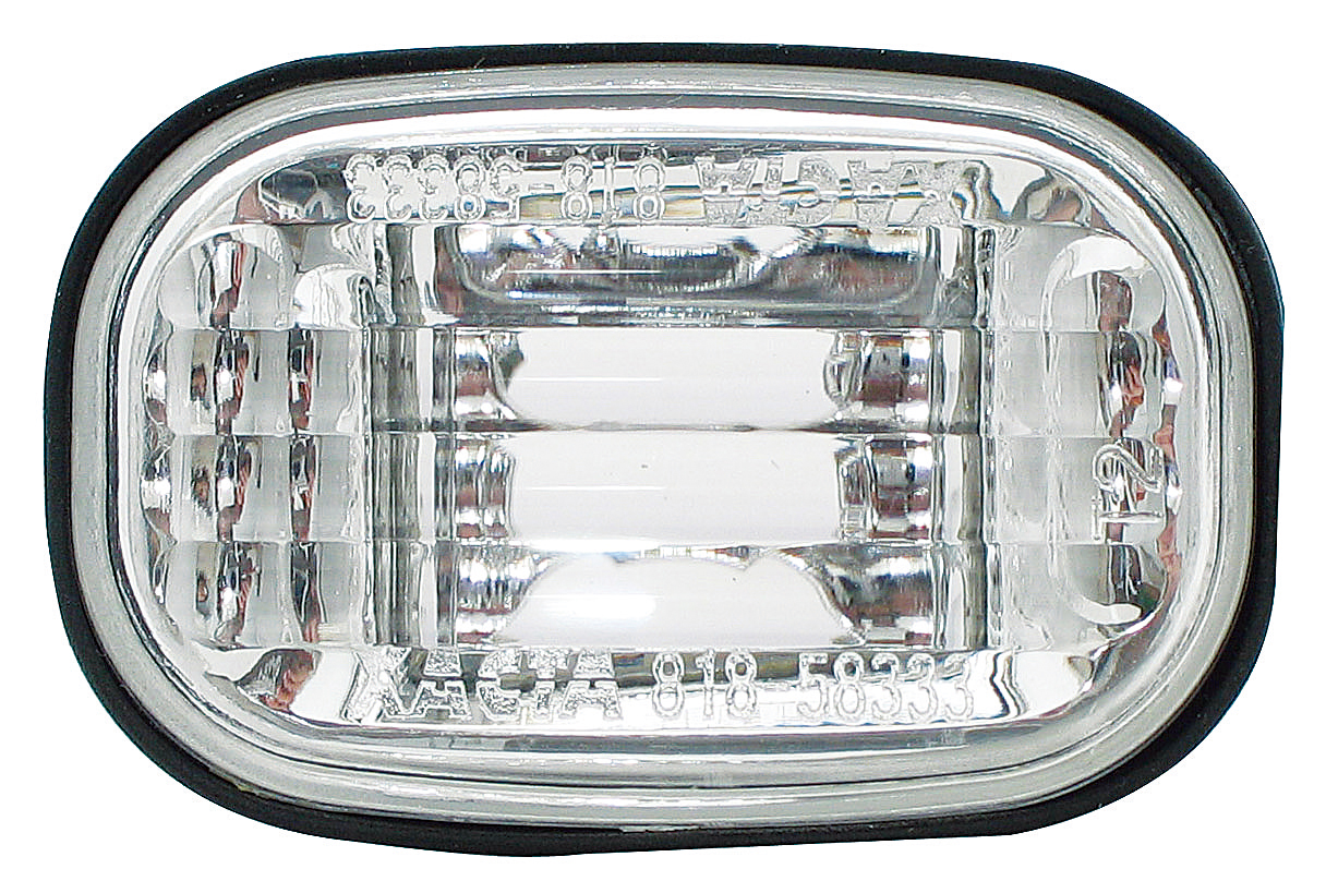 TYC Turn Signal lateral installation 18-5833-01-2 Side Marker Lights,Side Indicator TOYOTA,LEXUS,COROLLA (ZZE12_, NDE12_, ZDE12_)