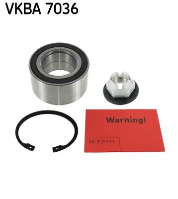 SKF Wheel bearing kit OPEL,PEUGEOT,CITROËN VKBA 7036 1610137680,1618845280,1647857380 95525703,1610137680,1618845280,1632265580,1647857380