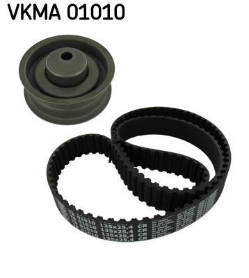 SKF Timing belt kit Number of Teeth: 135 VKMA 01010 Timing belt set,Cam belt kit VW,AUDI,GOLF II (19E, 1G1),PASSAT Variant (3A5, 35I),GOLF I (17)