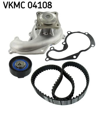 SKF Water Pump + Timing Belt Kit FORD,MAZDA VKMC 04108 1079085,1079173,1079390  1104115,1113174,1113180,1131878,1132355,1141483,1198047,1215977