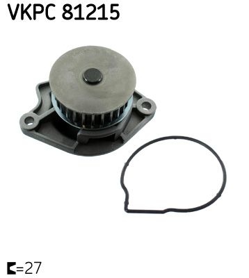 Vattenpump VKPC 81215 SKF