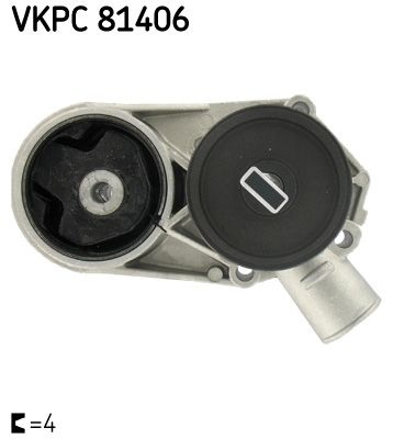 Vattenpump VKPC 81406 SKF
