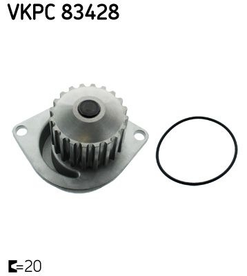 Vattenpump VKPC 83428 SKF