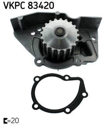 Vattenpump VKPC 83420 SKF
