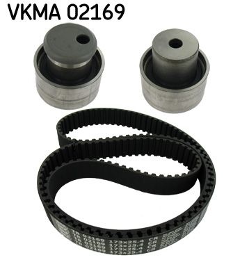 SKF Timing belt kit FIAT,CITROËN VKMA 02169 60808692,60808693,60811487 60811488,71754846,080712,080713,71754846,7596727,7596728,7596876,7596877,081663