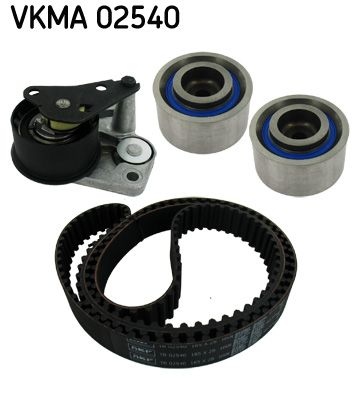 SKF Timing belt kit Number of Teeth: 185 VKMA 02540 Timing belt set,Cam belt kit ALFA ROMEO,LANCIA,147 (937),156 Sportwagon (932),GT (937),156 (932)