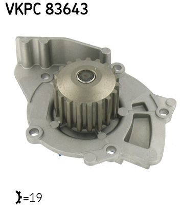 Vattenpump VKPC 83643 SKF