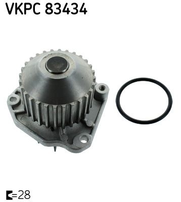 Vattenpump VKPC 83434 SKF