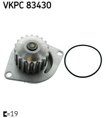 Vattenpump VKPC 83430 SKF