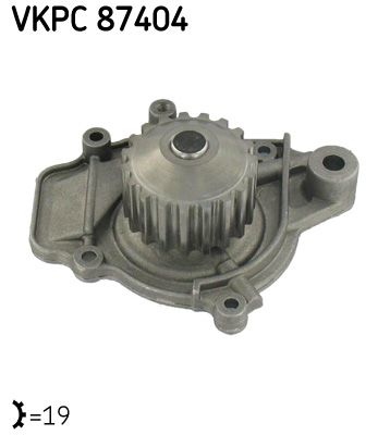 Vattenpump VKPC 87404 SKF