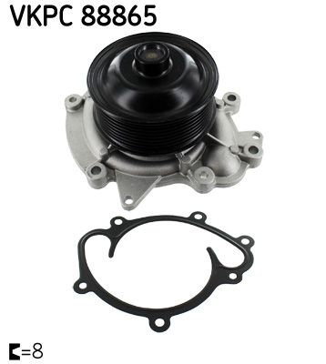 Vattenpump VKPC 88865 SKF