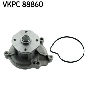 SKF Water pump for V-ribbed belt use VKPC 88860 Engine water pump,Water pump for engine MERCEDES-BENZ,MITSUBISHI,SMART,A-Klasse (W169),B-Klasse (W245)