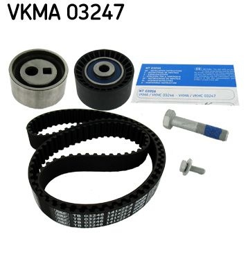 SKF Timing belt kit FIAT,PEUGEOT,CITROËN VKMA 03247 051660,0516A4,081696 0816A9,082959,083028,083031,083063,083179,0831N5,0831V3,6923C0,9646247380